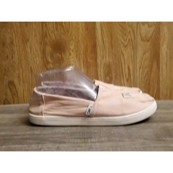 Toms Slip-On Fri Yay Shoes Womens Size 5.5 Pink - Picture 1 of 11
